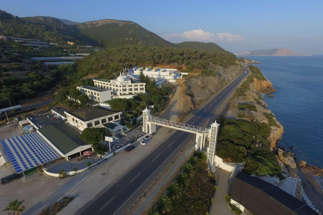 Sea Star Hotel Алания Экстерьер фото