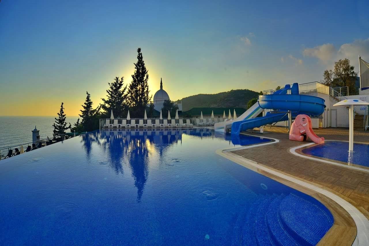 Sea Star Hotel Алания Экстерьер фото