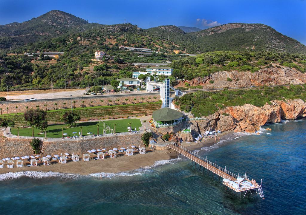 Sea Star Hotel Алания Экстерьер фото