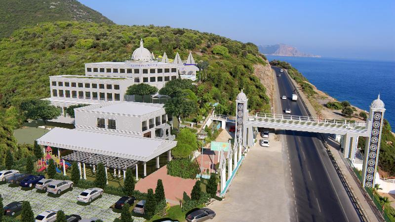 Sea Star Hotel Алания Экстерьер фото