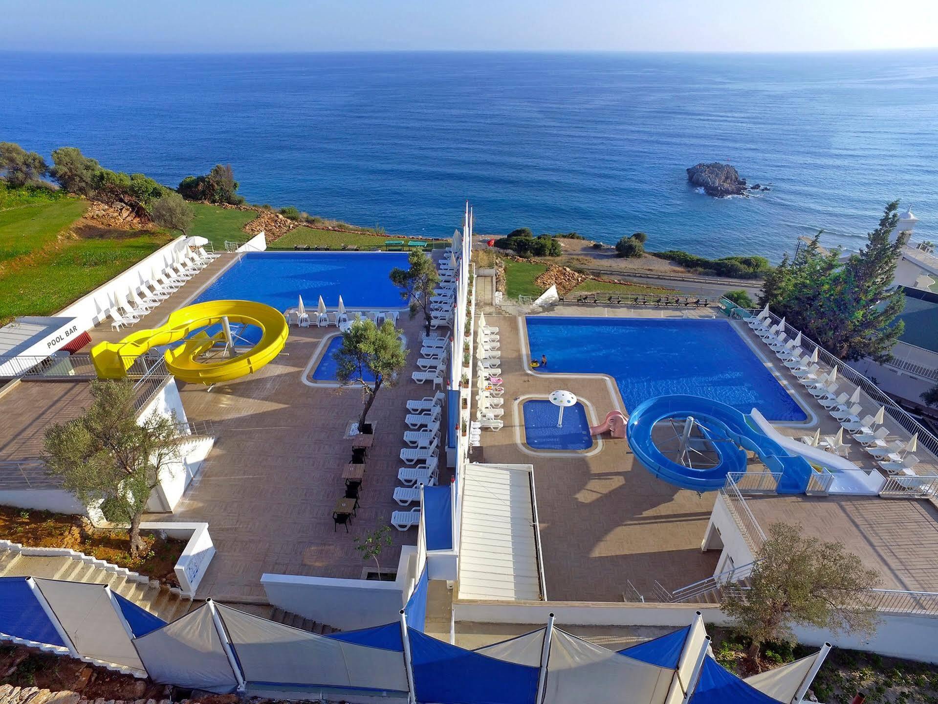 Sea Star Hotel Алания Экстерьер фото